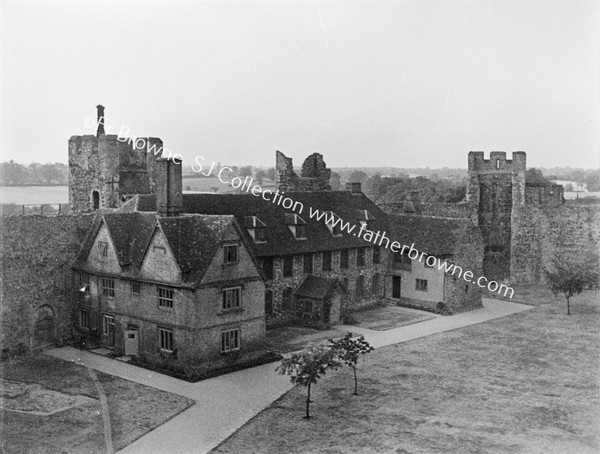 CASTLE FROM COURTYARD